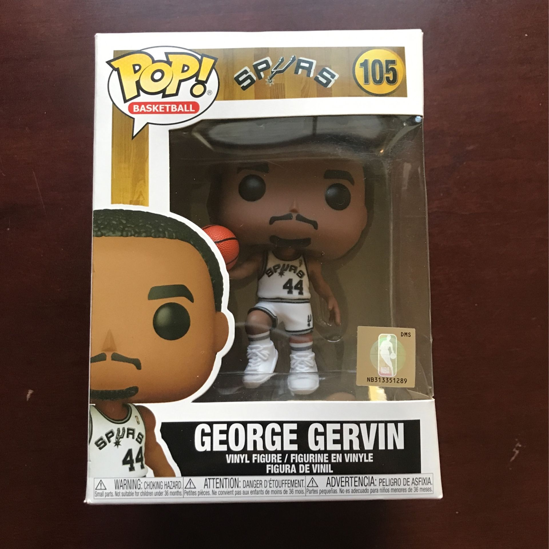 George Gervin Funko Pop