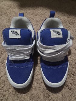 Blue Knu Skool Vans size 5 youth
