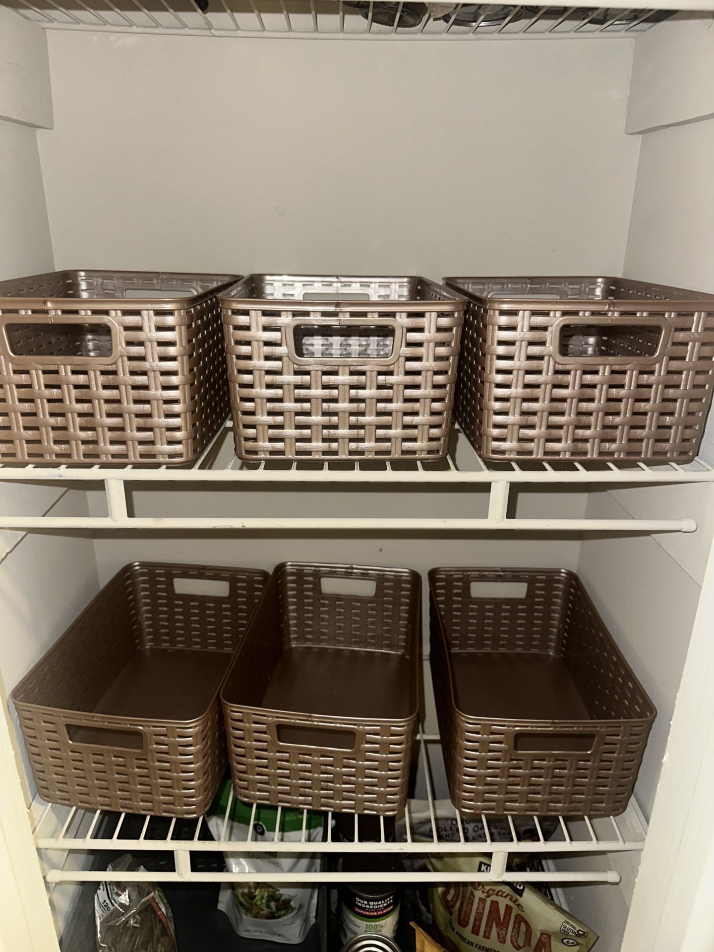 Storage Closet/ Pantry Organizers!
