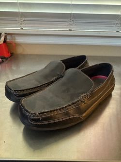 Black Loafers - Size 12