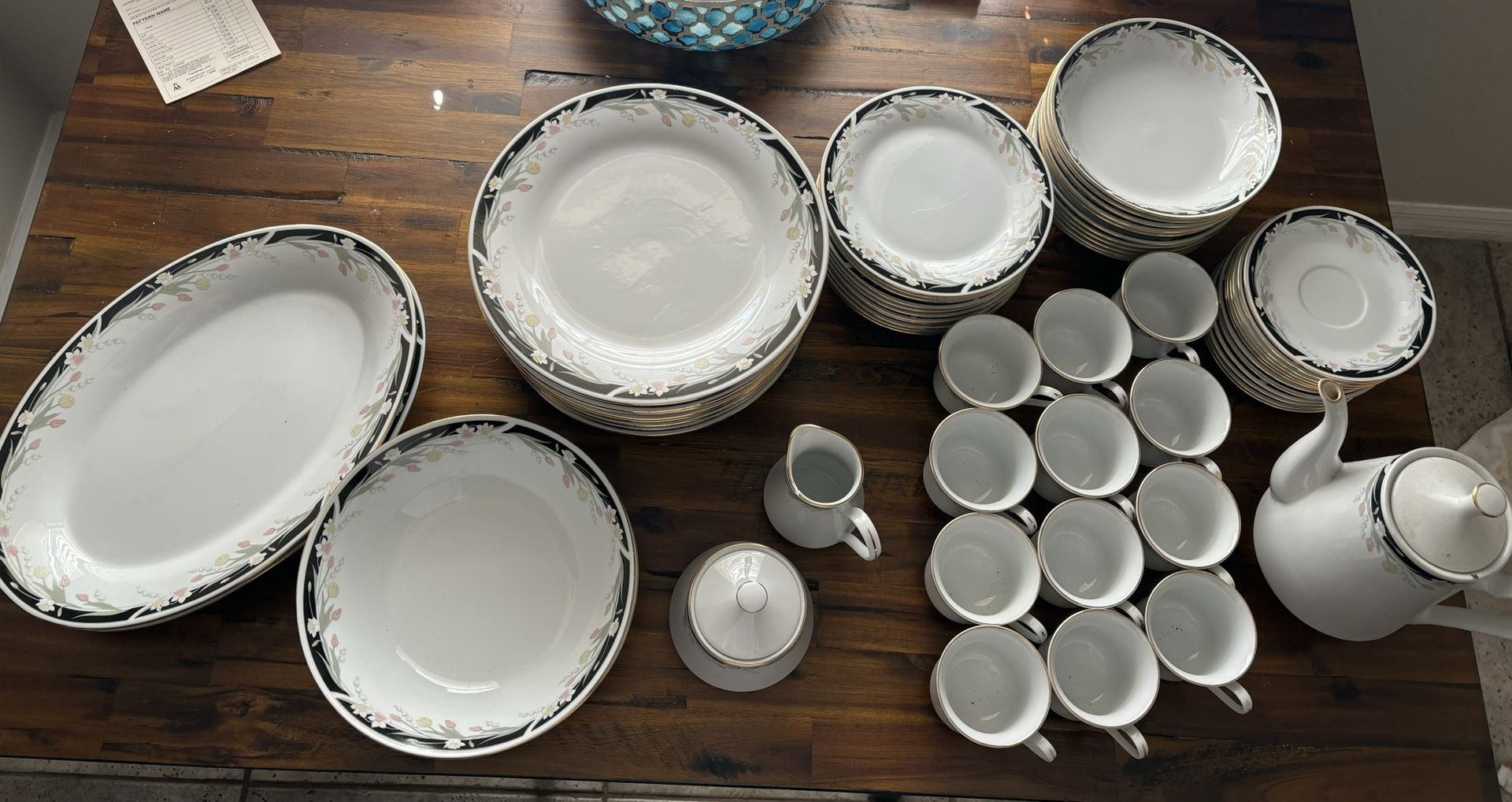 Crown Ming China, Michelle Pattern