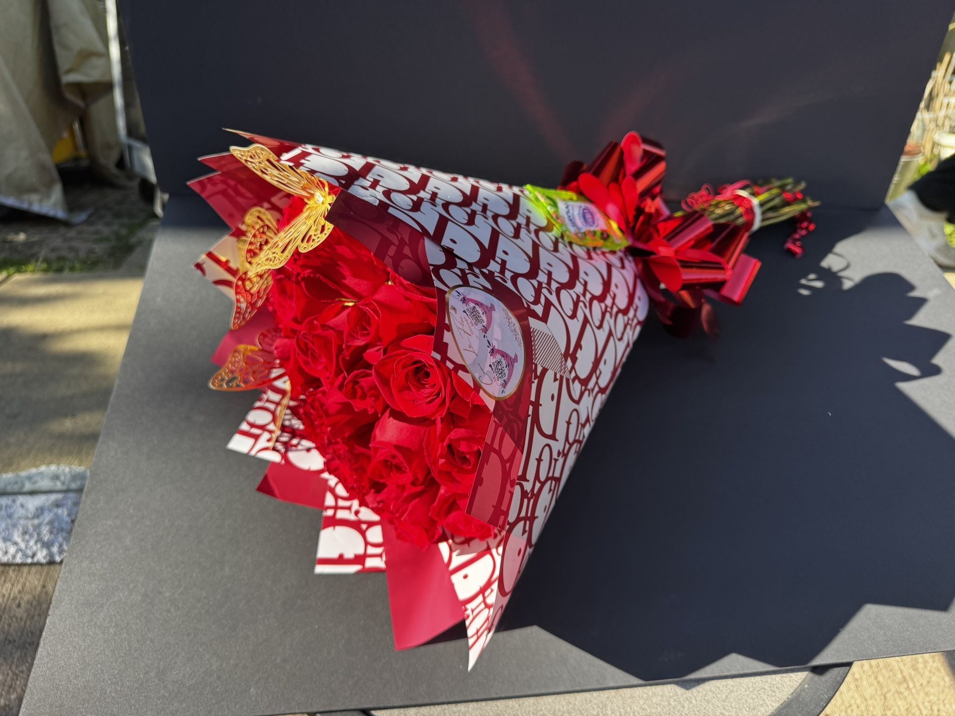 Rosas Rojas Para Cualquier Sorpresa! Las Rosas Más Grandes !