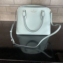 Kate Spade Darcy Large Satchel – Robins Egg Blue