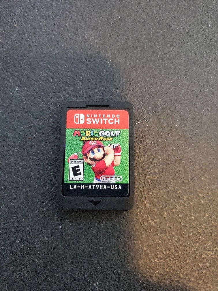 Mario Golf Super Rush. Nintendo Switch 