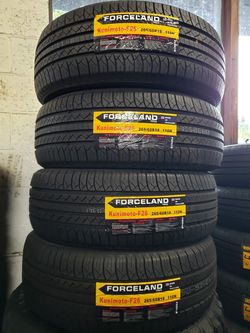 FORCELAND 265/60/18 50K MILE WARRANTY!!!!!!!