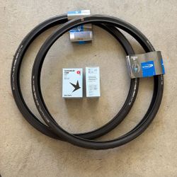 SCHWALBE ONE 20 x 1-1/8 (ETRTO: 28-451) Wire Bead Clincher Tire