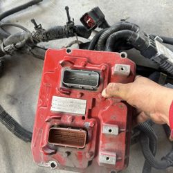  Parts Internacional 4300. Tcm. Ecm. Engine Wiring Harness 