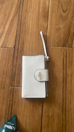 Brand New Coach Snap Wallet