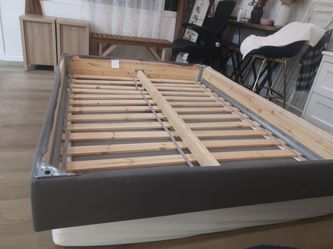 New IKEA QUEEN size Bed Frame+matresse 