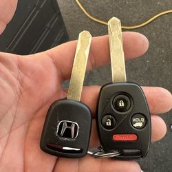 Honda car key - need a spare