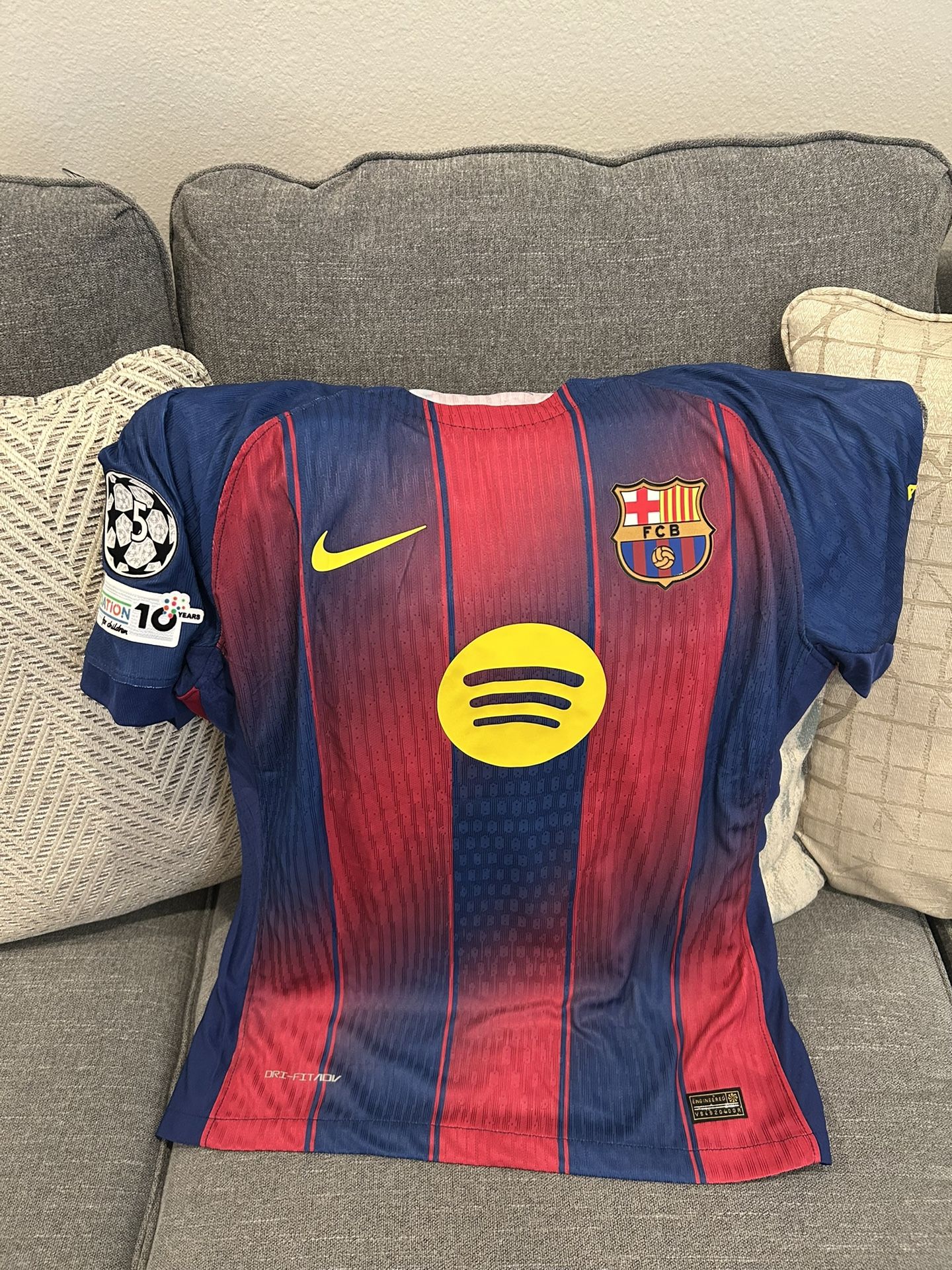 Barcelona Jersey 2025/2026