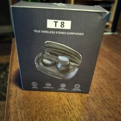 T8 Wireless Earphones 