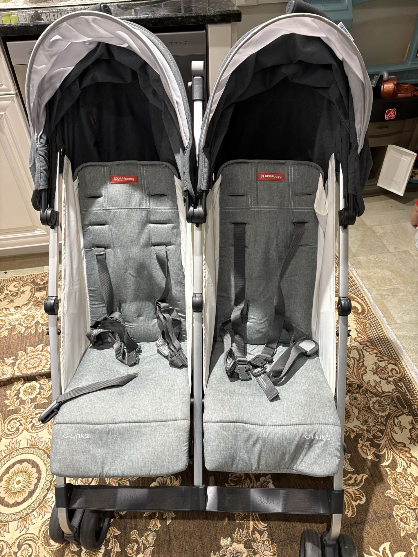 UPPAbaby G-LINK 2 Side By Side Stroller