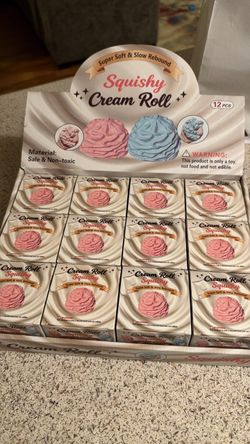Squishy Cream Roll