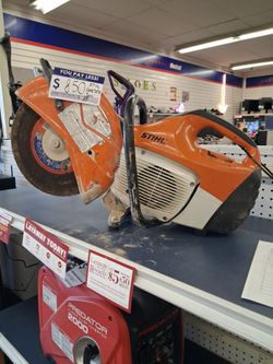 STIHL Concrete Cut-Off Saw
