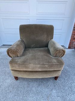 Over stuffed arm chair