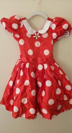 Minnie Mouse costume