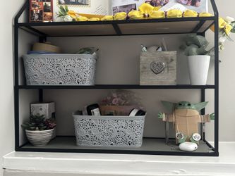 Shelf - Floating Shelf - 3 Tier