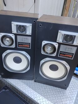 Kenwood JL-640W Floor Speakers Pair
