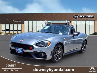 2017 Fiat 124 Spider
