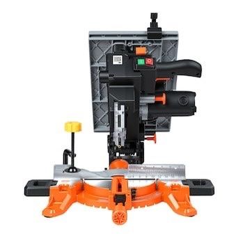 243]Compound Miter Saw 8-1/4 inch Blade 2-in-1 Miter/Table Saw with ...