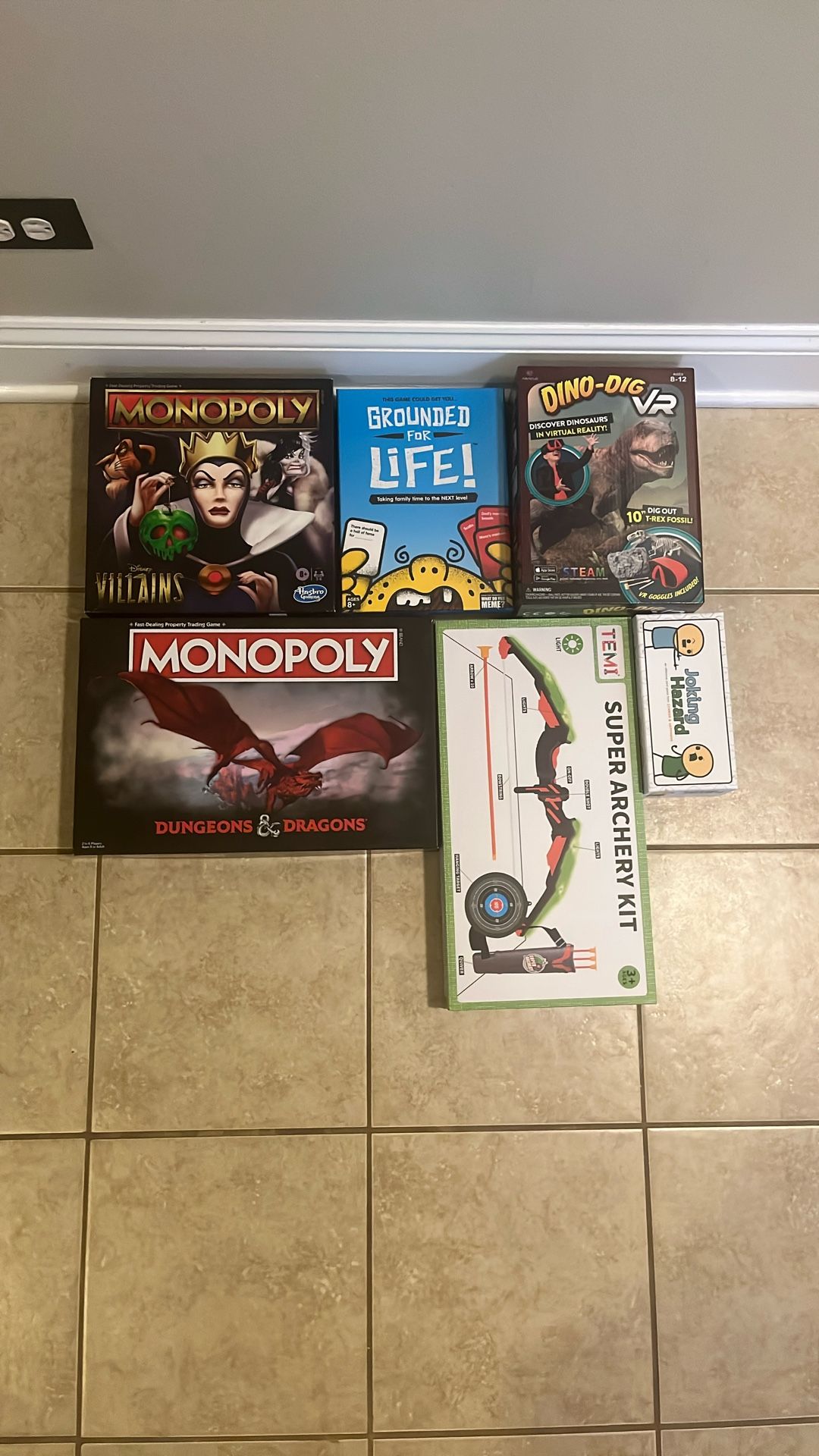 Fun Toys And Games