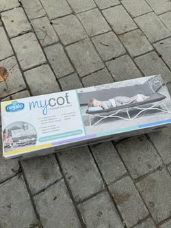 Baby Cot (New)