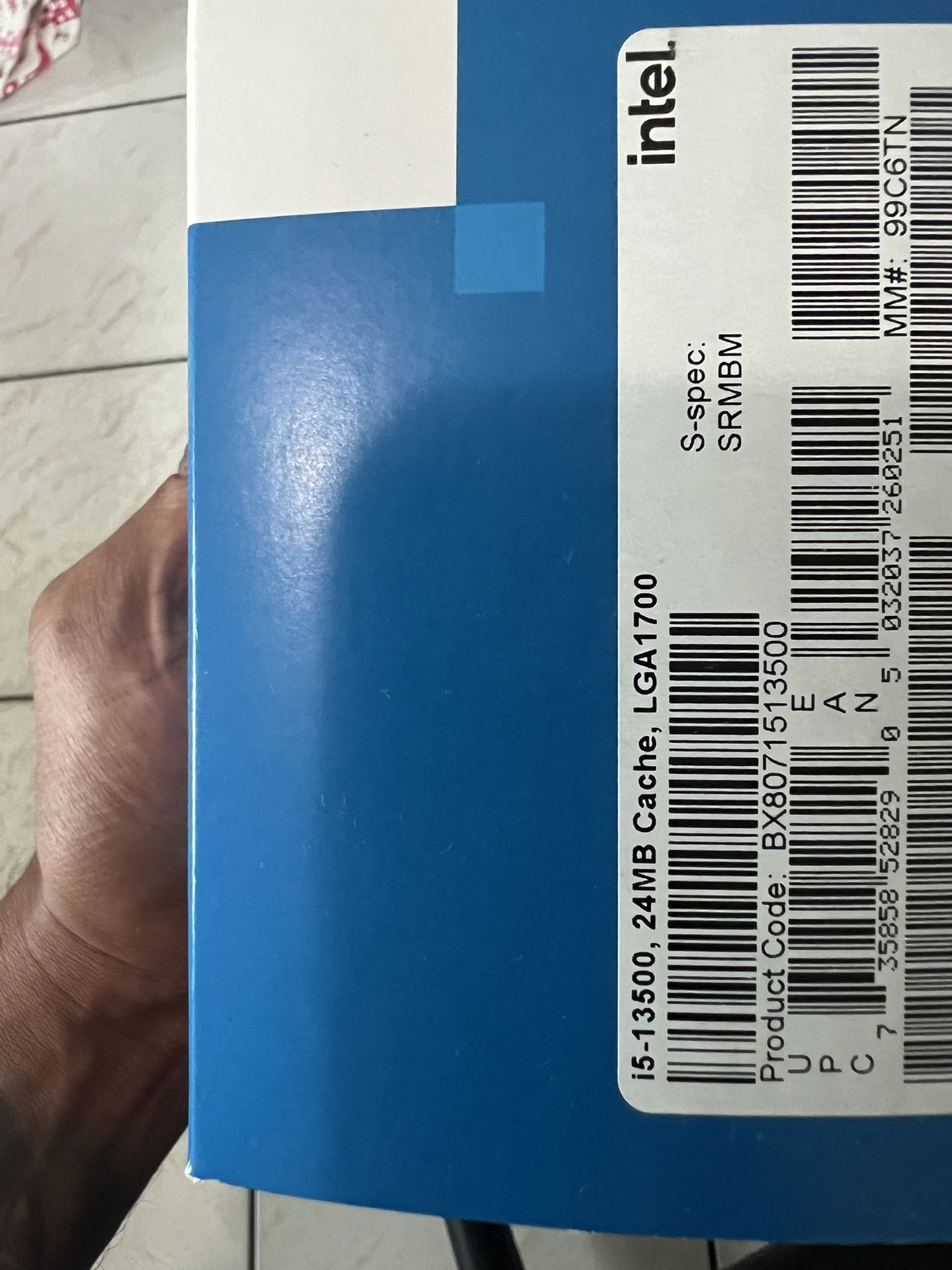 Intel Core i5 13th Gen Processor (brand new )