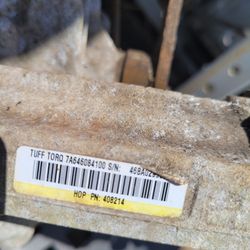 ((Husquavarna/craftsman Transmission)) mower