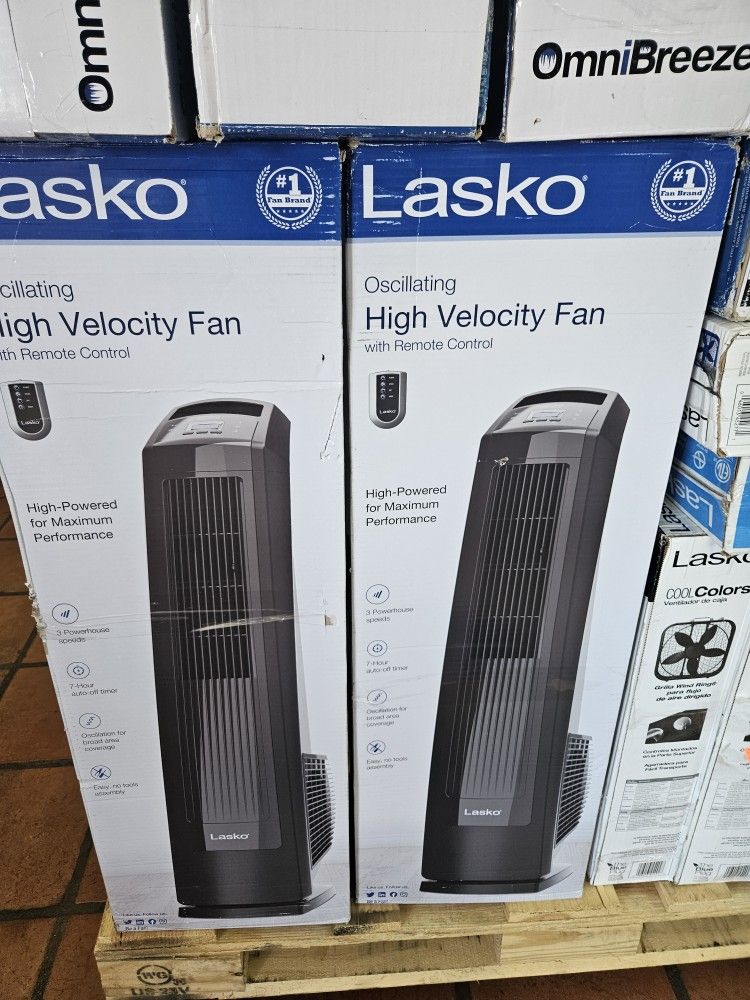 Lasko High Velocity Fan 