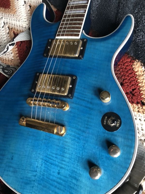 Limited Edition Bc Rich EM1 exclusive.