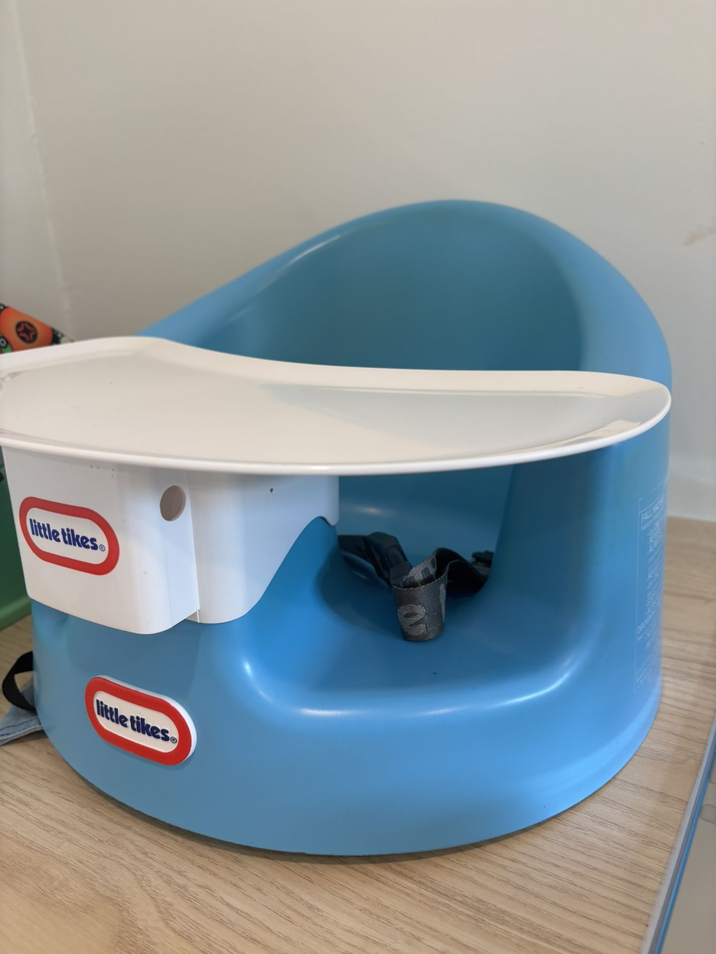 Booster Seat With Tray