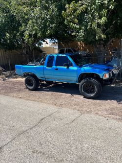 92 Toyota trophy truck