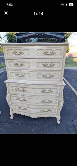 French provincial chest…..$450 Firm!!!!!