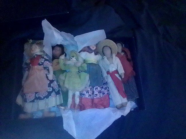 Antique Collectible Dolls From The 1880s Germany And Italy
