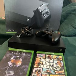 Xbox One X