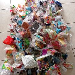 160 Happy Meal Toys From 90s And 2000s New Never Opened $60 For All 
