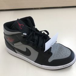 Nike Air Jordan 1Mid Shadow Sneakers (size 11)