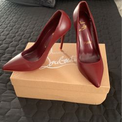 Red Bottom Heels 8.5 New With Box