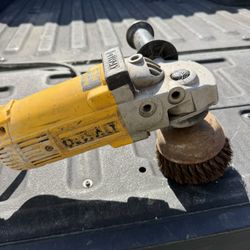 7” Dewalt Grinder