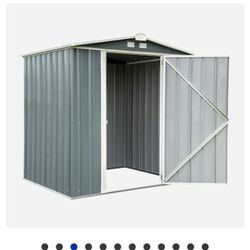 6ftX5ft Arrow Space maker Storage Shed