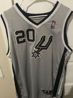 San Antonio Spurs Alternate Manu Ginobili Jersey