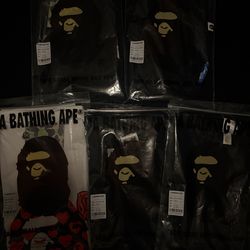 Bape Shirts 40 each