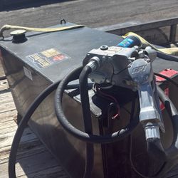 Diesel Tank With Pump