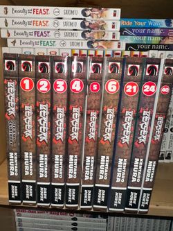 Berserk manga