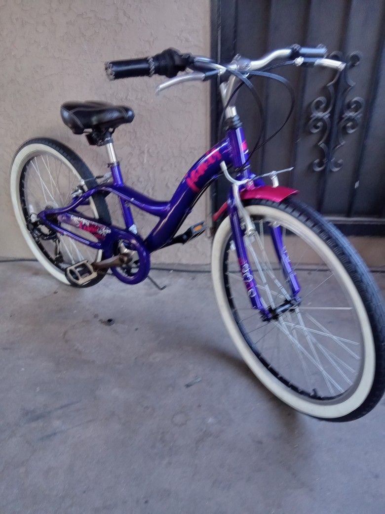 Bike Jamis Capri TIRES SIZE 24 Very Good Condition