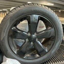 Jeep Wrangler Rims Overland Limited Compass Sahara Rubicon JK Commander Srt Wheels 