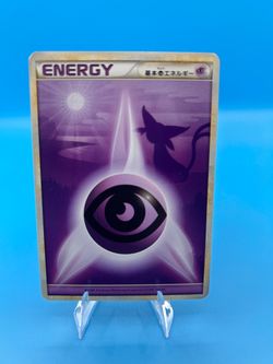Pokemon Psychic Energy Espeon