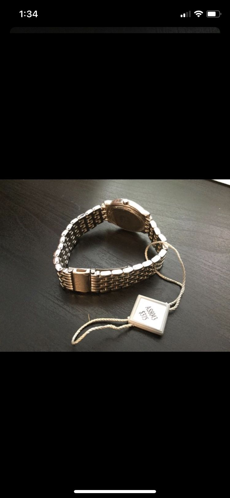 The watch works well, high quality, very good condition.