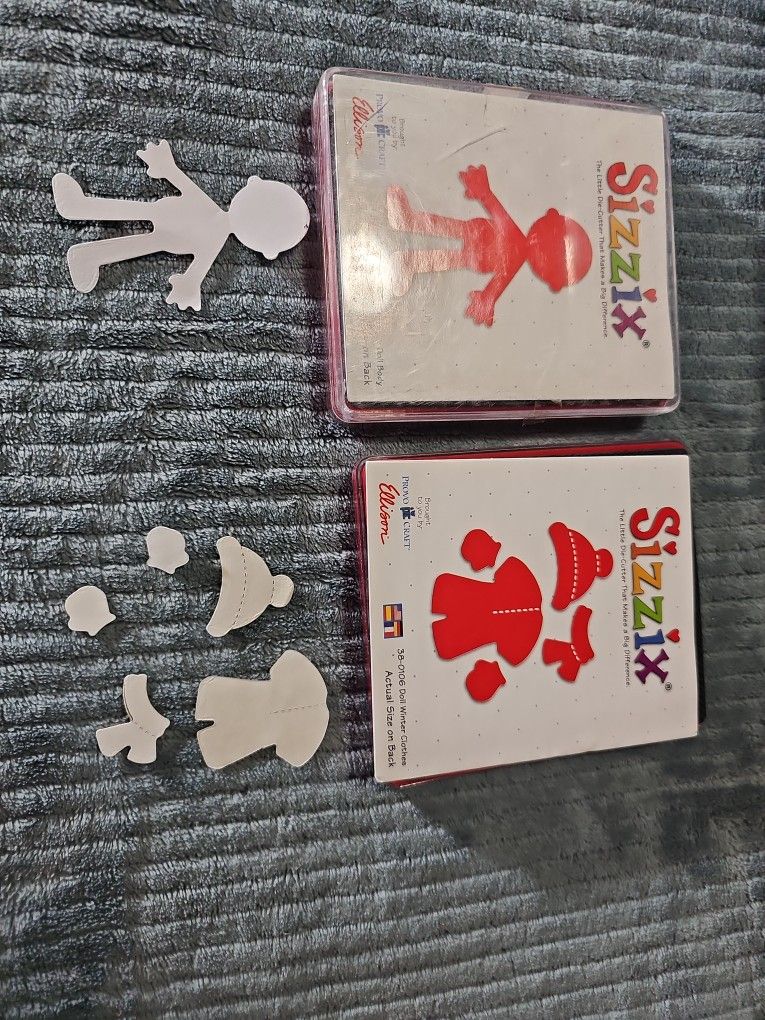 New Large Sizzix Dies